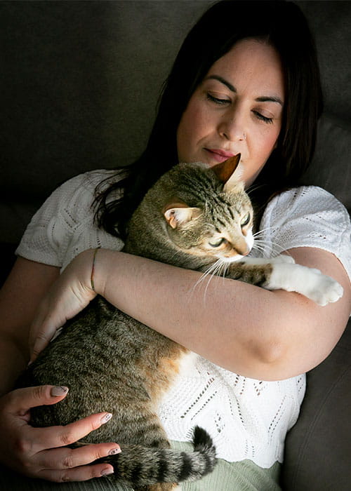 Ayudoatugato Raquel Mangado Catsitter Zaragoza