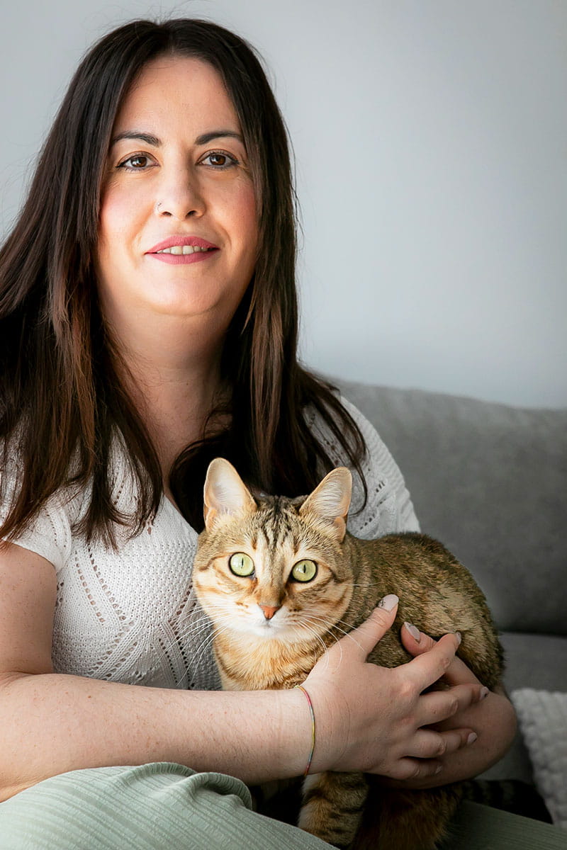 Hola Soy Raquel Mangado Ayudoatugato Eudadora Nutricionista Felina 